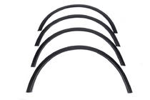 Volkswagen Touran 2003–2010 Hjulhuslister (4 st, svarta) 2003-2006, plast foto 3