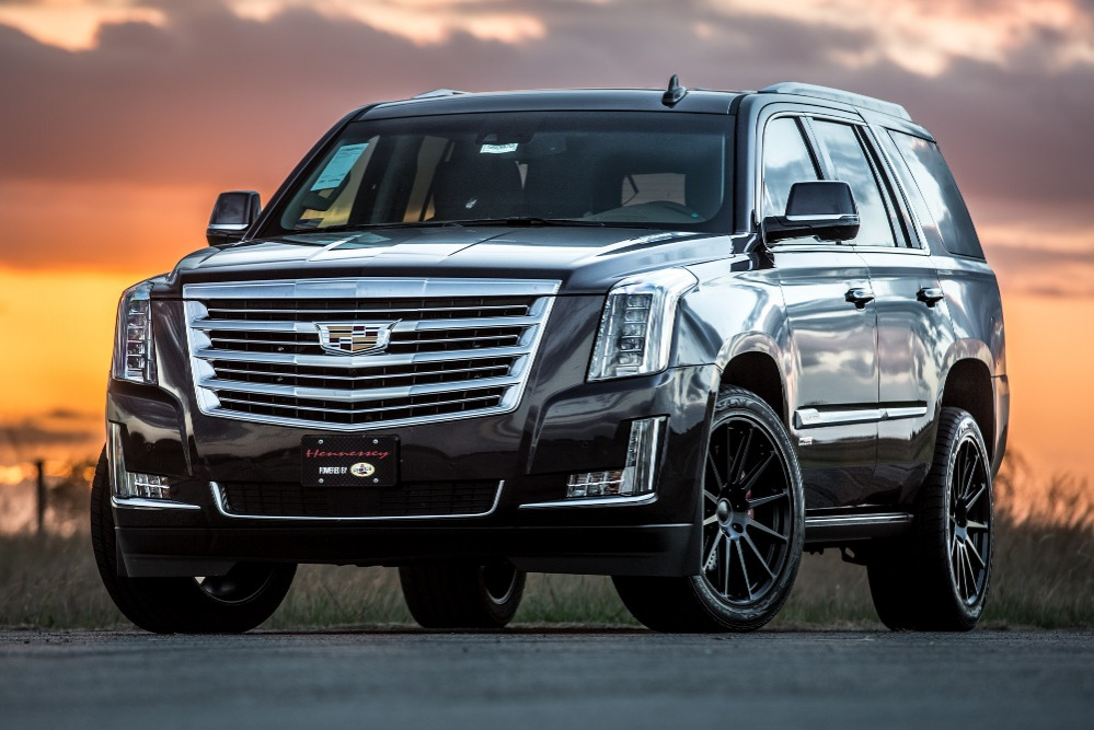 Imponerande och elegant Cadillac Escalade