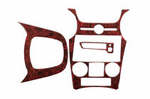 Kia Carens 1999–2012 Instrumentpanelkåpor (2006-2012) Aluminium foto 1