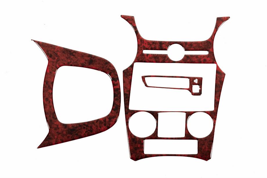 Kia Carens 1999–2012 Instrumentpanelkåpor (2006-2012) Aluminium Image
