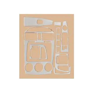 Instrumentpanelinlägg 2004-2006 (Sedan) Kia Cerato 1 2004–2009 foto 3