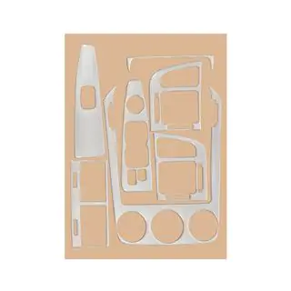 Instrumentpanellister 2004-2006 (HB) Kia Cerato 1 2004–2009 foto 2