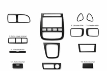 Kia Clarus 1996–2001 Instrumentpanelskydd foto 1