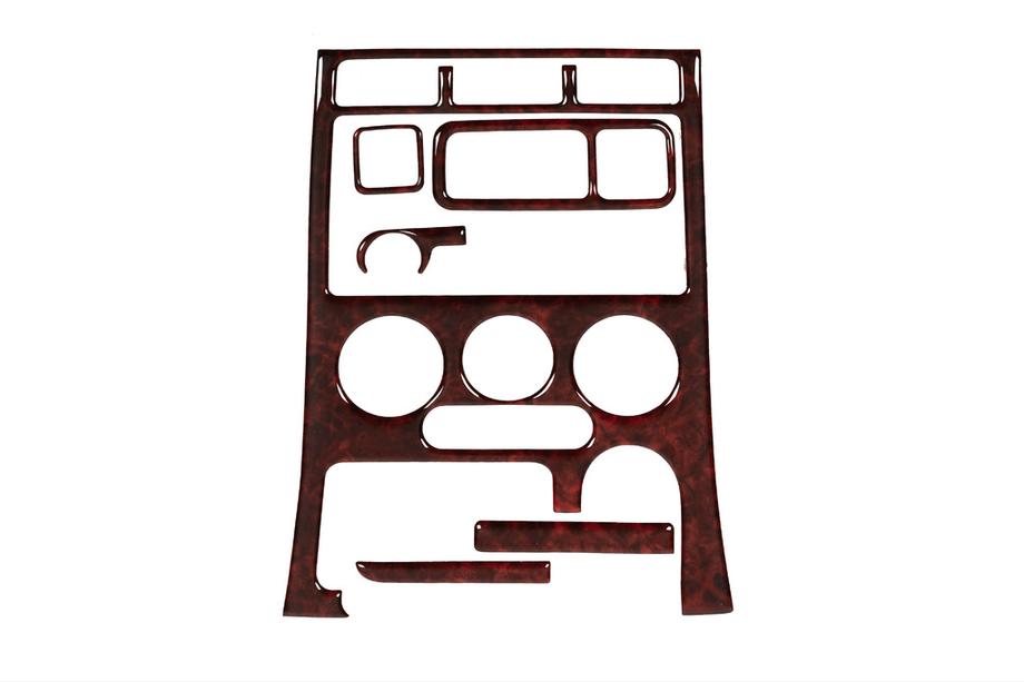 Kia Rio 2000–2005 Instrumentpanelinlägg (2002-2005) Aluminium Image