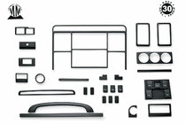 Land Rover Discovery I 1989–1999 Instrumentpanelskydd foto 1