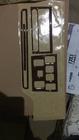Land Rover Discovery II 1998–2004 Instrumentpanelskydd Aluminium foto 4