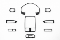 Mazda 323 1977–2003 Instrumentpanelsinlägg (1998-2000) foto 1