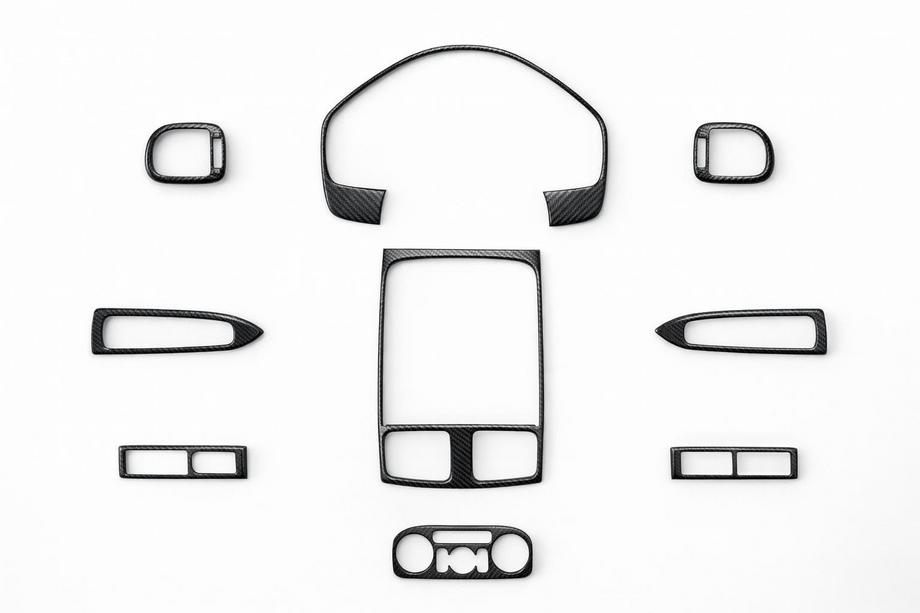 Mazda 323 1977–2003 Instrumentpanelsinlägg (1998-2000) Image