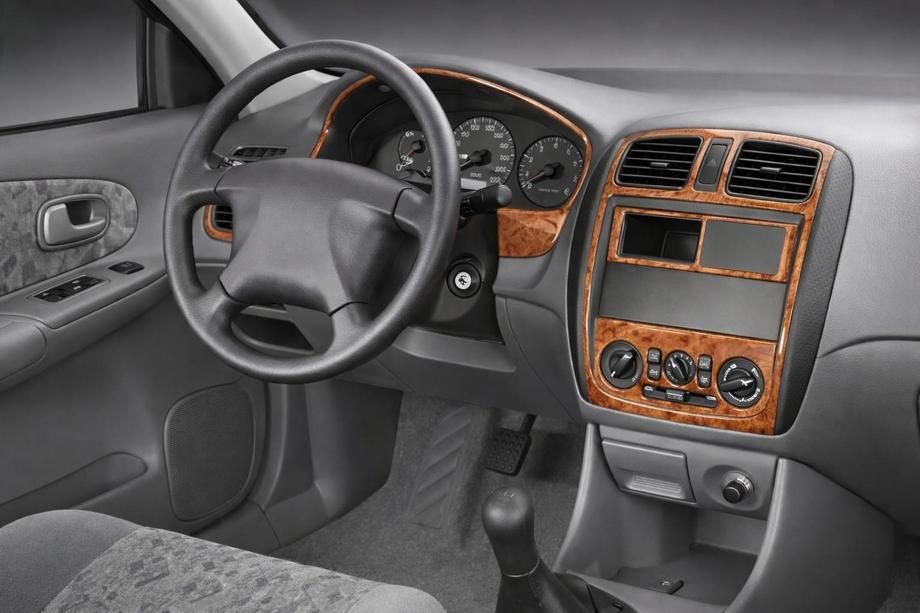 Mazda 323 1977–2003 Instrumentpanelsinlägg (2000-2004) Image