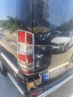 Mercedes Sprinter W906 2006–2018 Kromade bakljusramar i rostfritt stål (2 st) foto 6