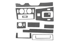Mercedes C-class W202 1993–2001 Panelinlägg (1995-1997) Aluminium foto 3
