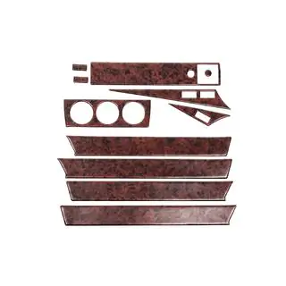 Instrumentpanelslister (11 delar)