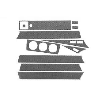 Instrumentpanelslister (11 delar) Mercedes W201 (190) 1982–1993 foto 3