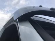 Mercedes Sprinter W906 2006–2018 Vindrutesolskärm på ram V1 (svart högglans, 5 mm) foto 6