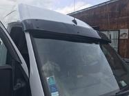 Mercedes Sprinter W906 2006–2018 Vindrutesolskärm på ram V1 (svart högglans, 5 mm) foto 7