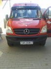 Mercedes Sprinter W906 2006–2018 Vindrutesolskärm på ram V1 (svart högglans, 5 mm) foto 12