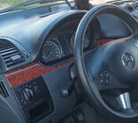 Mercedes Vito W639 2004–2014 Panelinlägg (Meric, lister) 2006-2014, trälook foto 2