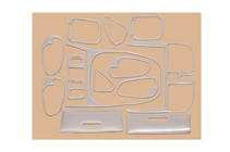 Mitsubishi Carisma 1995–2004 Instrumentpanelslister (1999-2003) Aluminium foto 2