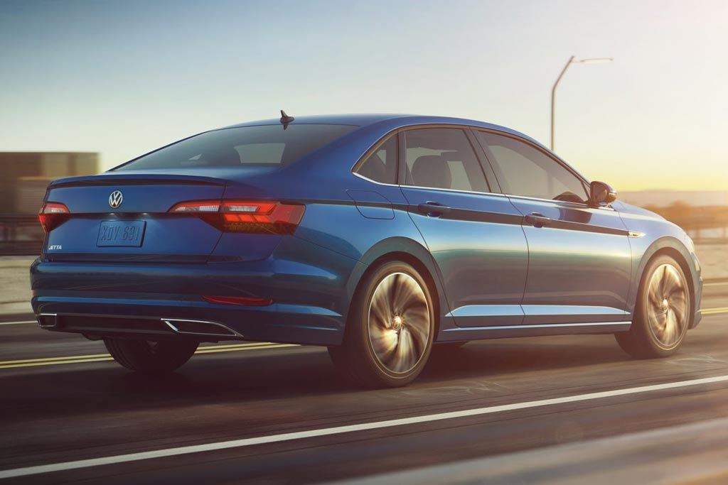 Test av uppdaterade sedanen Volkswagen Jetta