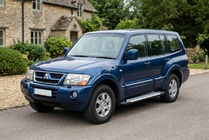 Mitsubishi Pajero Wagon III 1999–2006 Sidosteg X5-typ (2 st, aluminium) foto 1