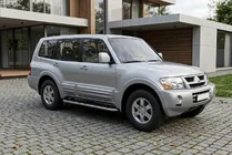 Mitsubishi Pajero Wagon III 1999–2006 Sidosteg Maydos V1 (2 st, aluminium / rostfritt) foto 1