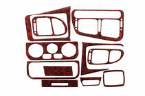 Mitsubishi Galant 1992–1998 Instrumentpanelskydd Aluminium foto 3