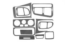 Mitsubishi Galant 1992–1998 Instrumentpanelskydd Aluminium foto 2