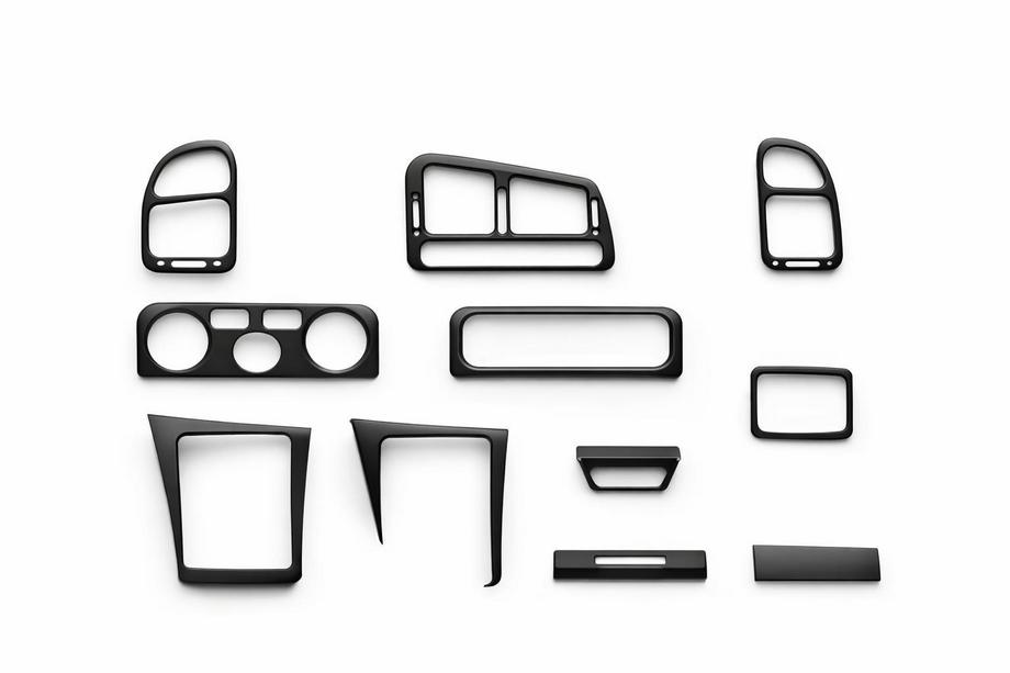Mitsubishi Galant 1992–1998 Instrumentpanelskydd Aluminium Image