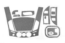 Mitsubishi L200 2006–2015 Instrumentpanelslister (13 delar) foto 3