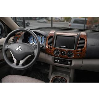 Instrumentpanelslister (13 delar) Mitsubishi L200 2006–2015 foto 1