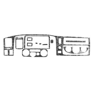 Instrumentpanelslister (1996-2002) Mitsubishi Pajero Sport 1996–2007 foto 3