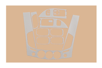 Mitsubishi L200 2006–2015 Instrumentpanelslister (11 delar) foto 3