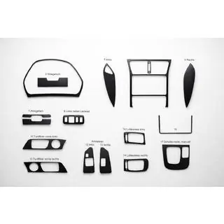 Instrumentpanelskydd Mitsubishi Space Runner 1997–2002 foto 1