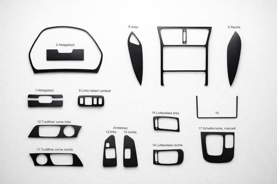 Mitsubishi Space Runner 1997–2002 Instrumentpanelskydd Image
