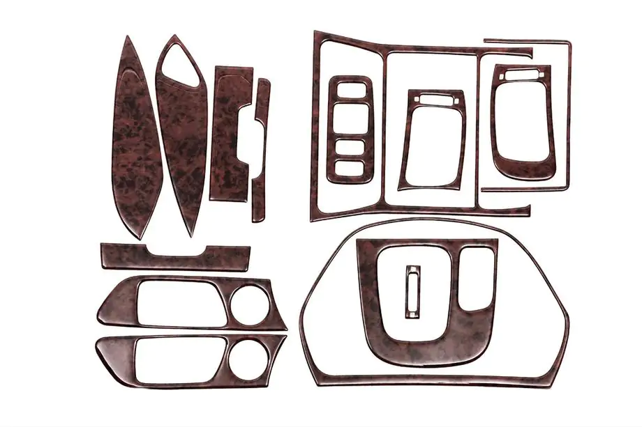 Mitsubishi Space Wagon 1998–2004 Instrumentpanelskydd Image