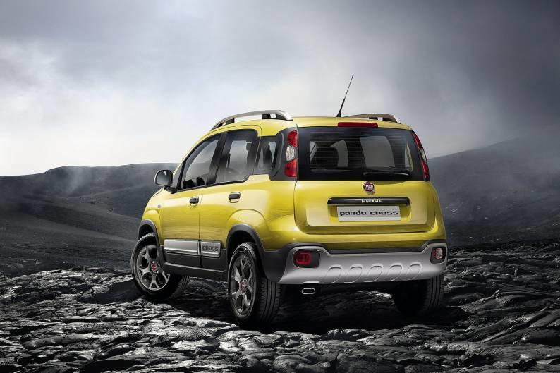 Test av crossoverversionen Fiat Panda Cross