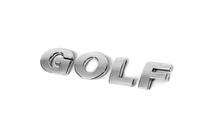 Volkswagen Golf 5 2003–2009 Golf emblem (OEM-utförande) foto 2