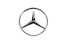 Mercedes E-class W124 1984–1997 Bakre emblem (rostfritt stål) foto 1