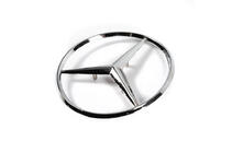 Mercedes E-class W124 1984–1997 Bakre emblem (rostfritt stål) foto 2