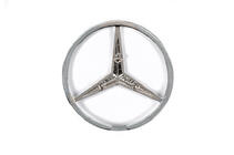 Mercedes E-class W124 1984–1997 Bakre emblem (rostfritt stål) foto 3