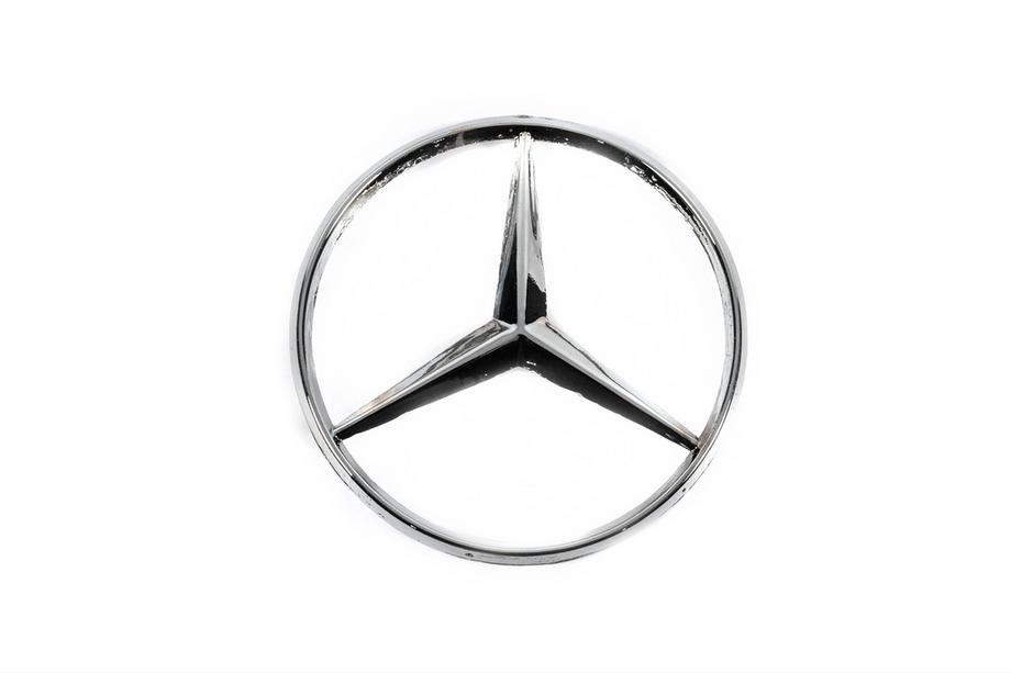 Mercedes E-class W124 1984–1997 Bakre emblem (rostfritt stål) Image
