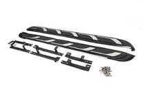 Audi Q7 2015–2026 OEM V2 sidosteg (2 st, aluminium) foto 1