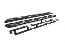 Audi Q7 2015–2026 OEM V2 sidosteg (2 st, aluminium) foto 3