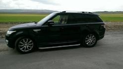 Range Rover Sport 2014–2022 Takrails Skyport (Grey) foto 2