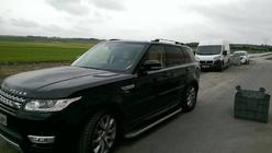 Range Rover Sport 2014–2022 Takrails Skyport (Grey) foto 3