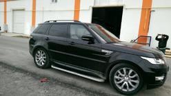 Range Rover Sport 2014–2022 Takräcken Skyport (Black) foto 9
