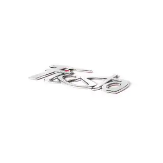 Fiesta textemblem 14 cm (ny design) foto 2