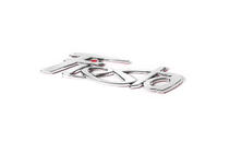 Ford Fiesta 2002–2008 Fiesta-emblem (ny design) foto 2