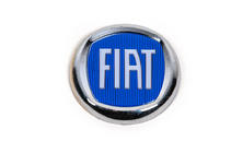 Fiat Emblem (blå, självhäftande) 95 mm foto 4