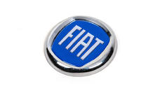Fiat Emblem (blå, självhäftande) 95 mm foto 5